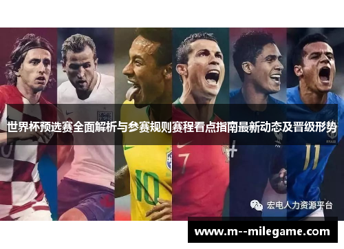 世界杯预选赛全面解析与参赛规则赛程看点指南最新动态及晋级形势