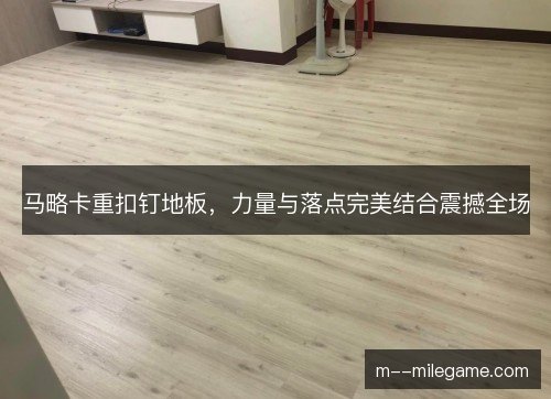 马略卡重扣钉地板，力量与落点完美结合震撼全场